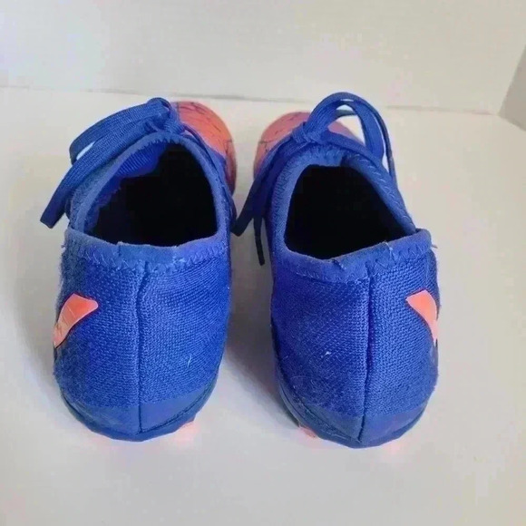 Adidas Predator Edge.3 Sz 5.5 FG Blue Youth Soccer Football Cleats GW2361 - Picture 6 of 14